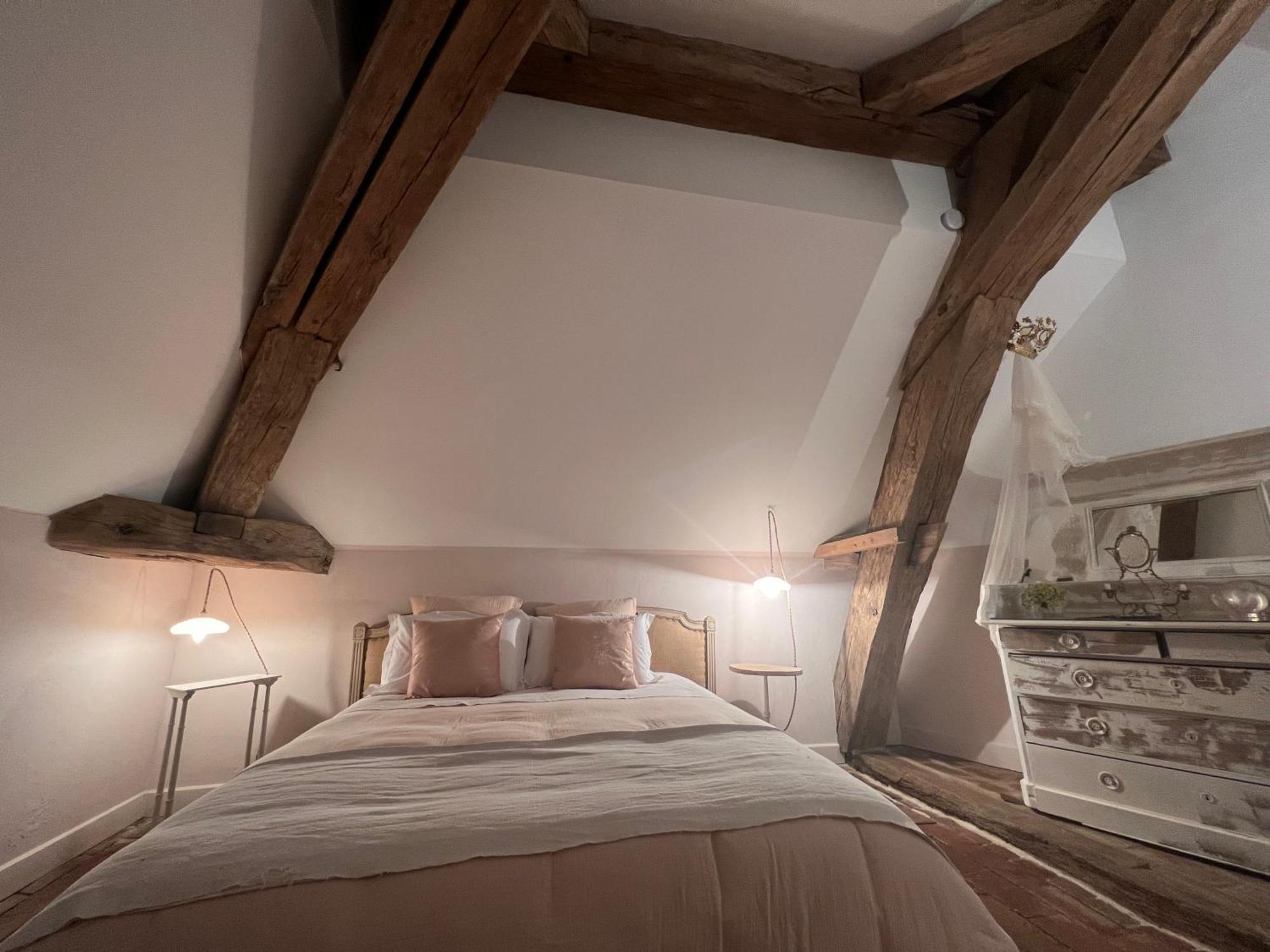Chambre D'Hotes Madame Branges  Zimmer foto